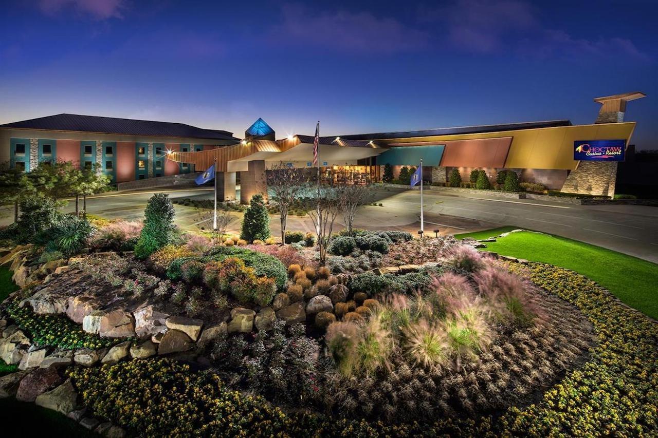 Choctaw Casino Hotel - Grant Buitenkant foto