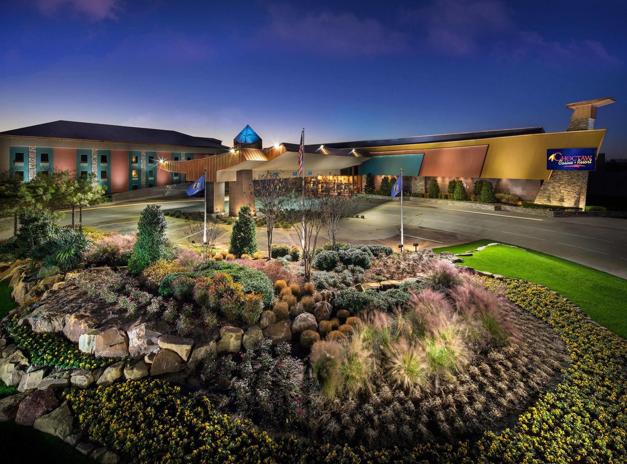 Choctaw Casino Hotel - Grant Buitenkant foto